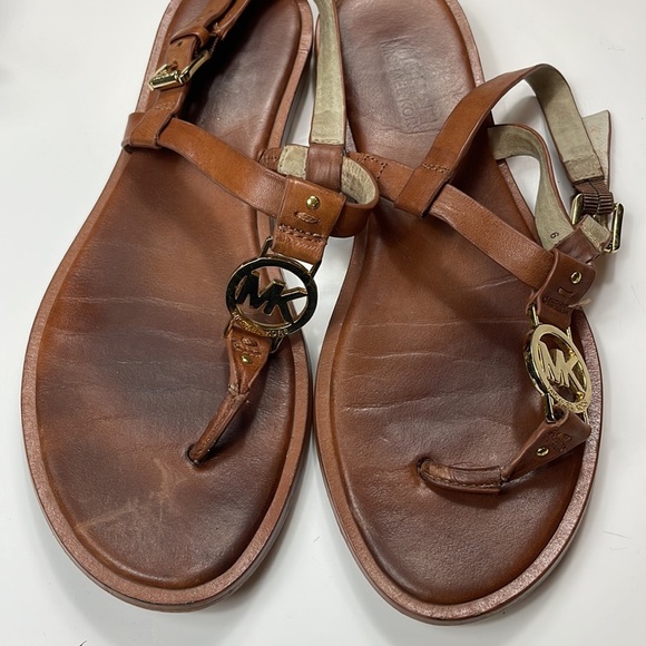 Michael Kors > Leather Sandals 6.5 - Picture 3 of 8